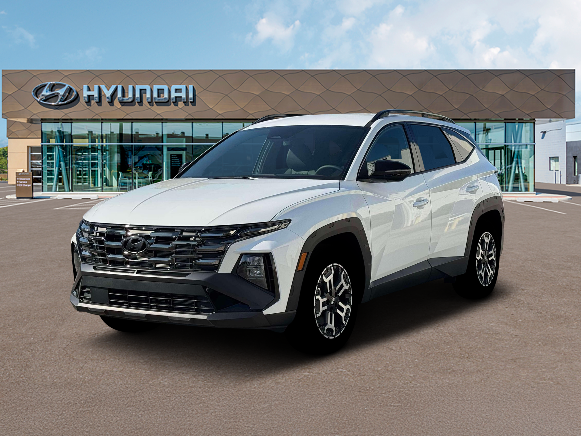 2026 Hyundai Tucson XRT's photo