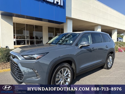 2024 Toyota Grand Highlander Platinum SUV