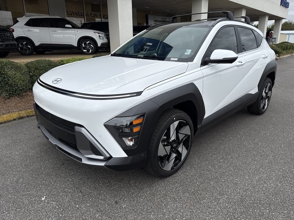 New 2026 Hyundai Kona Limited AWD SUV