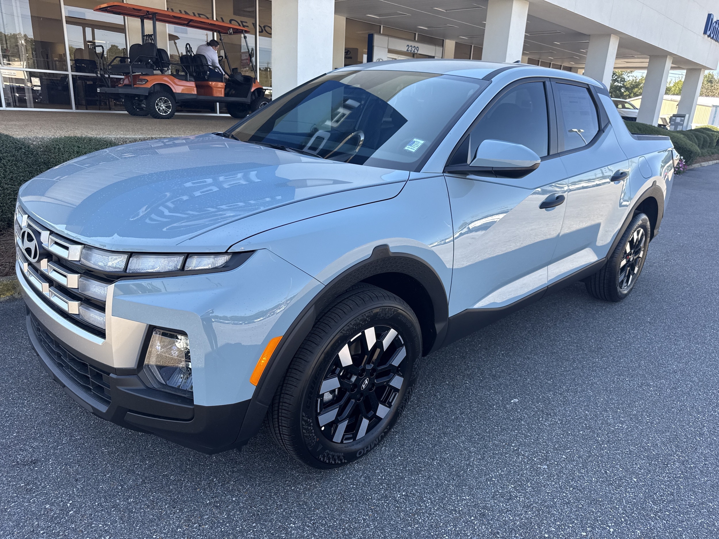 2027 Hyundai Santa Cruz