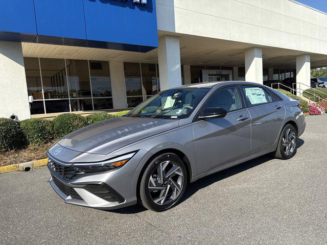 2025 Hyundai Elantra Sedan 