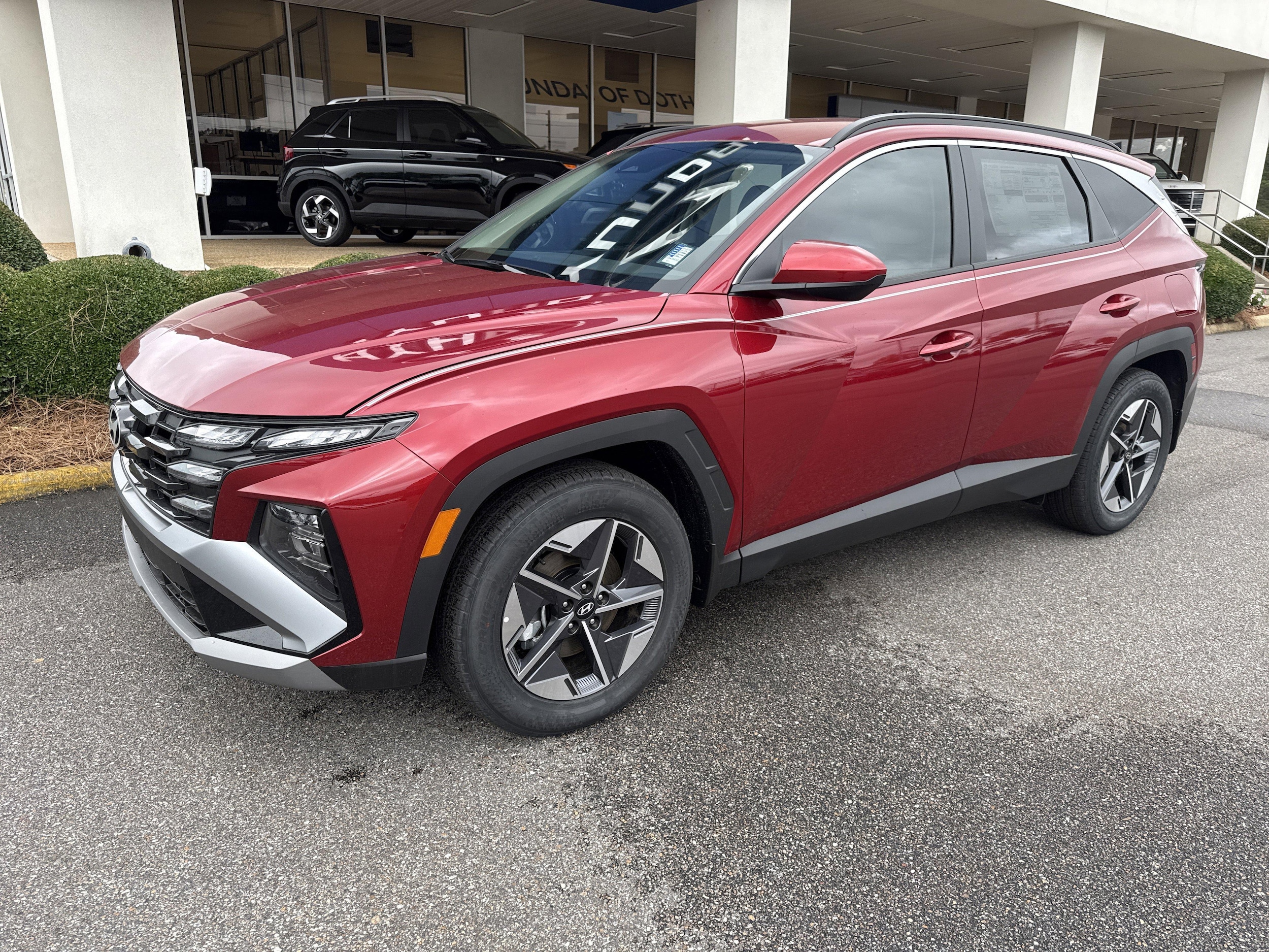 2026 Hyundai Tucson SUV 
