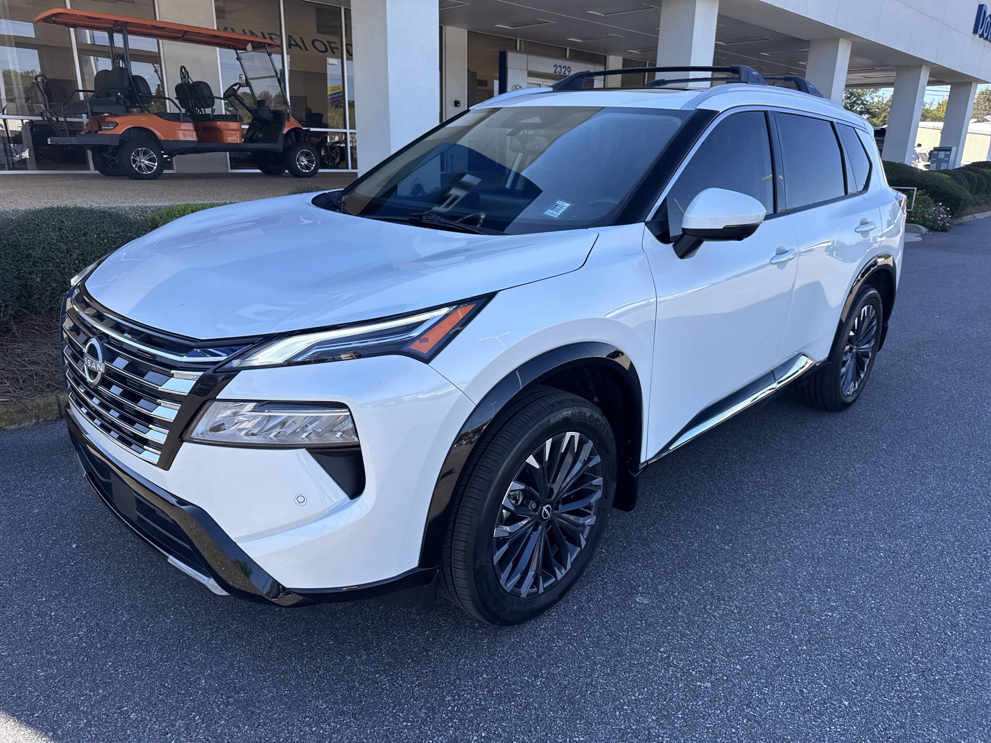 2025 Nissan Rogue