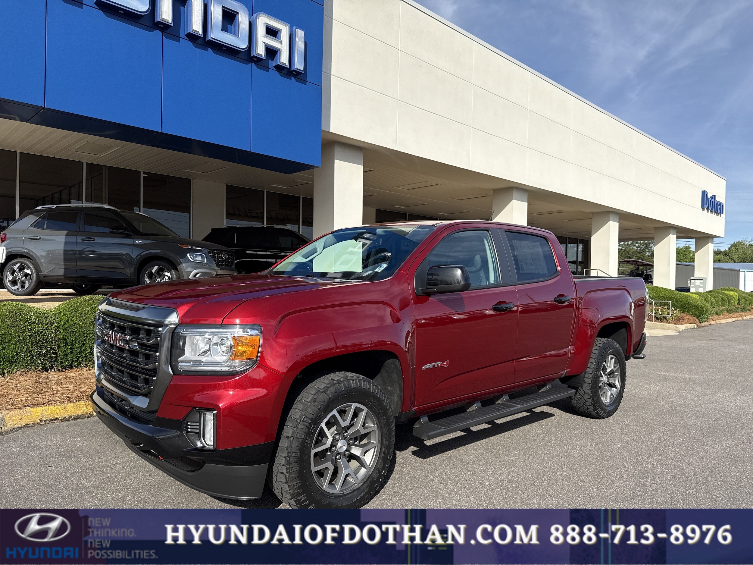 2021 GMC Canyon 4WD AT4 Crew Cab Short Box's photo