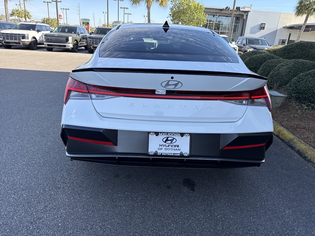 New 2026 Hyundai Elantra SEL Sport Premium Sedan