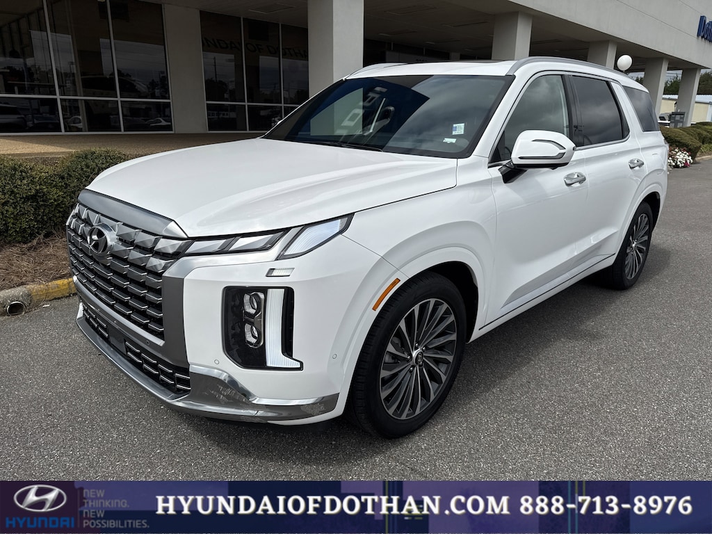 Certified 2024 Hyundai Palisade Calligraphy SUV