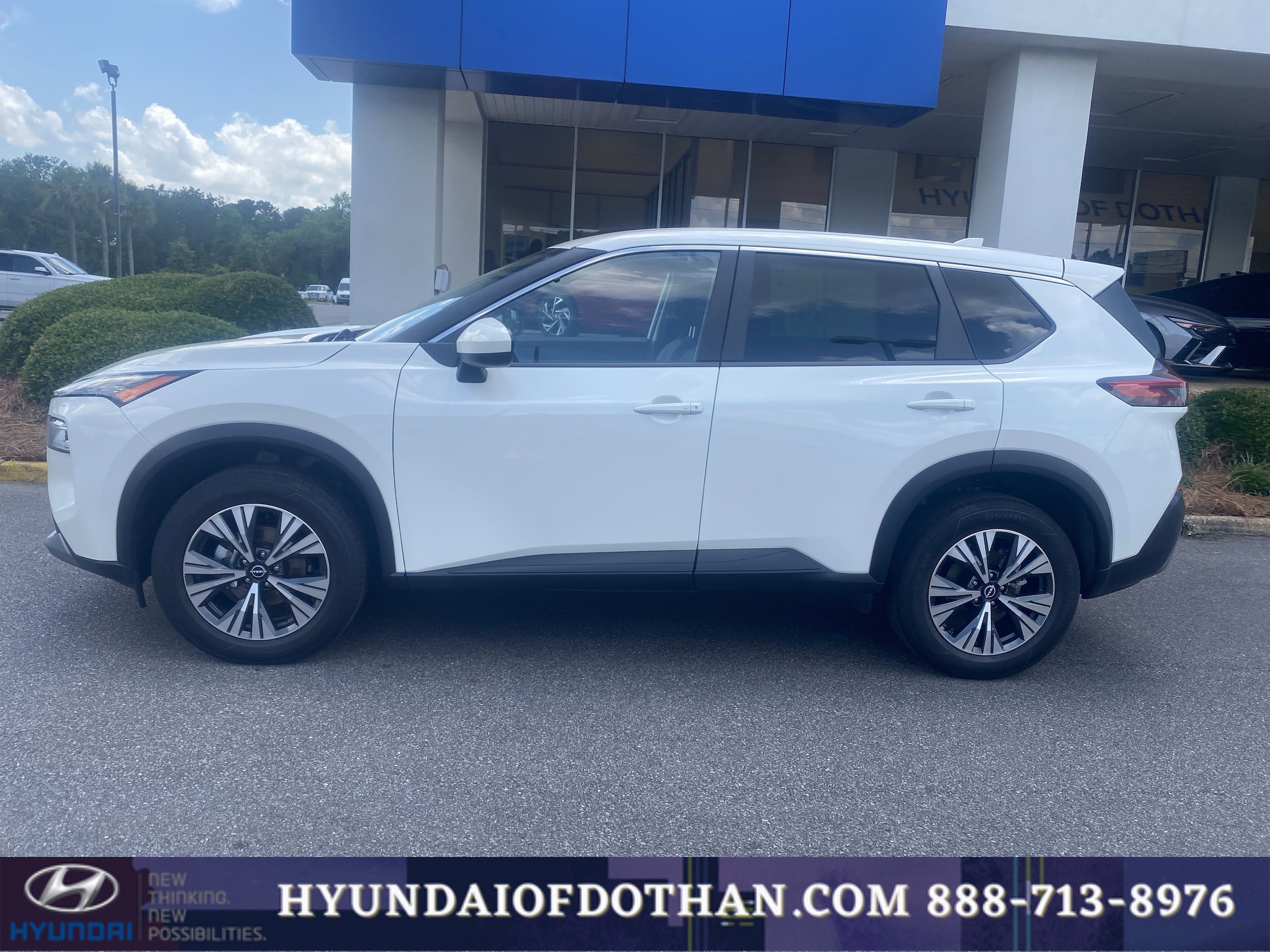 Used 2023 Nissan Rogue SV with VIN JN8BT3BA4PW418631 for sale in Dothan, AL