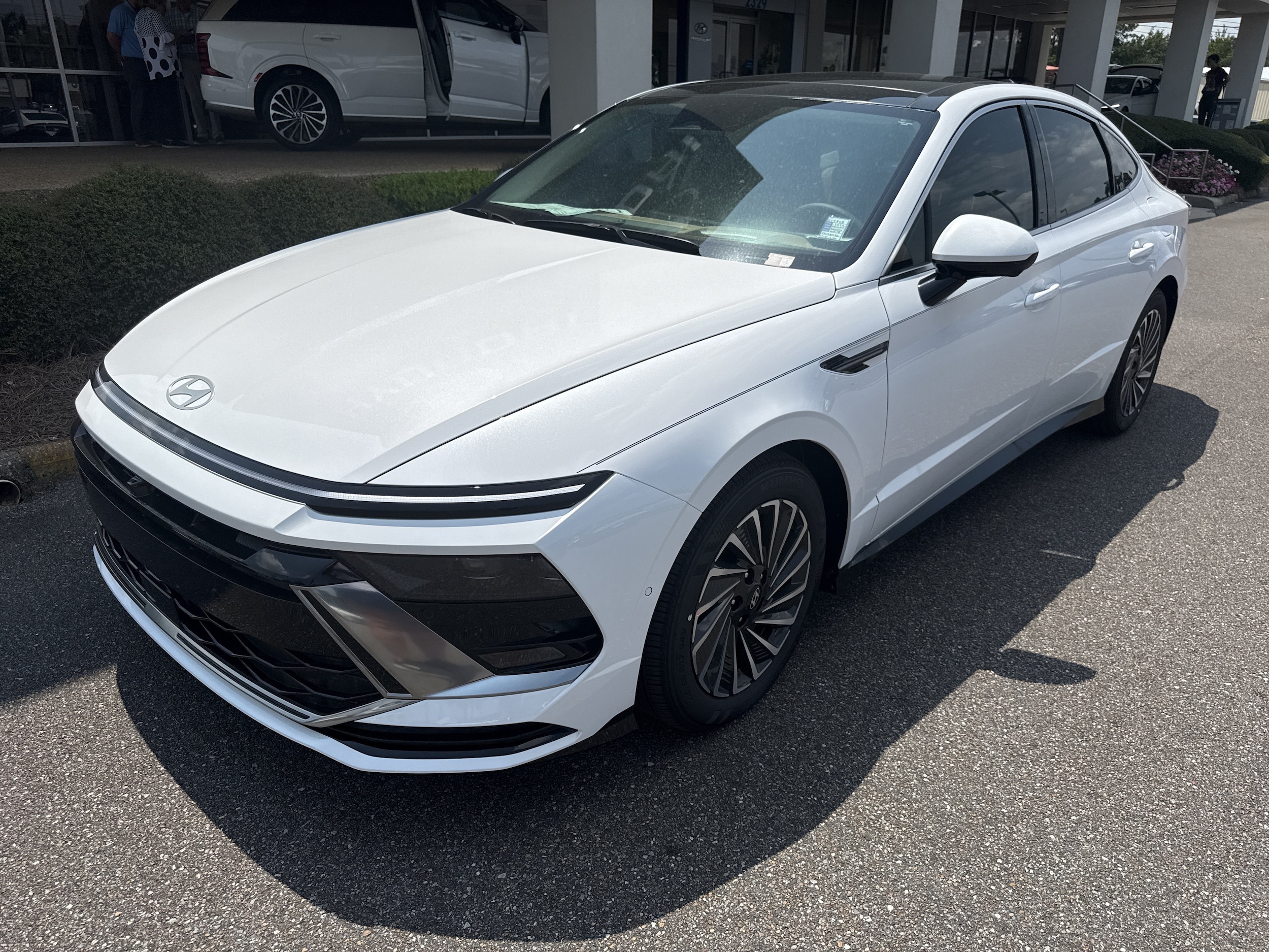 2026 Hyundai Sonata Hybrid