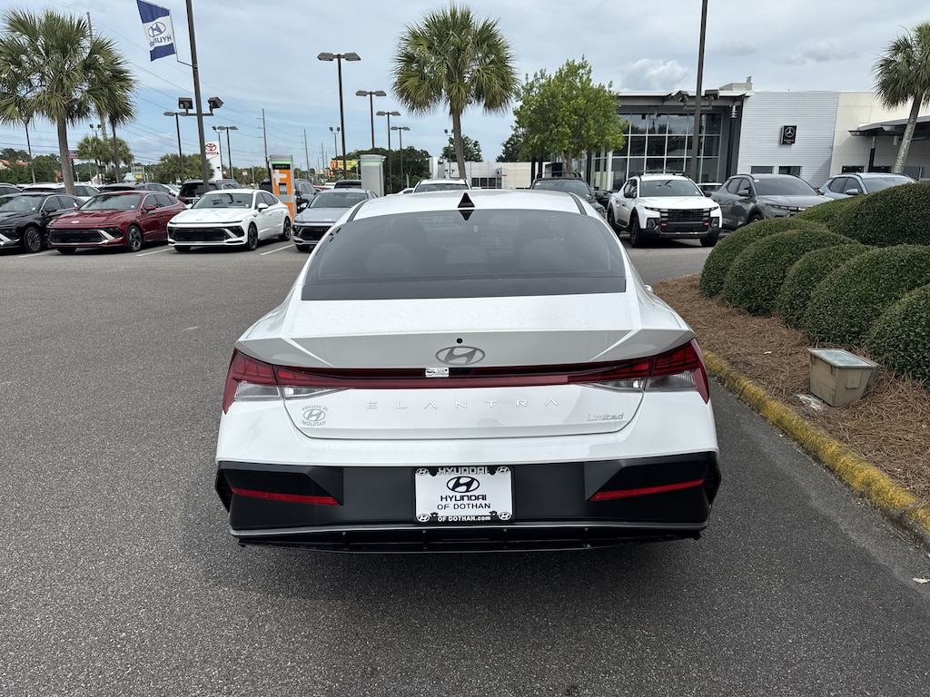 New 2026 Hyundai Elantra Limited Sedan