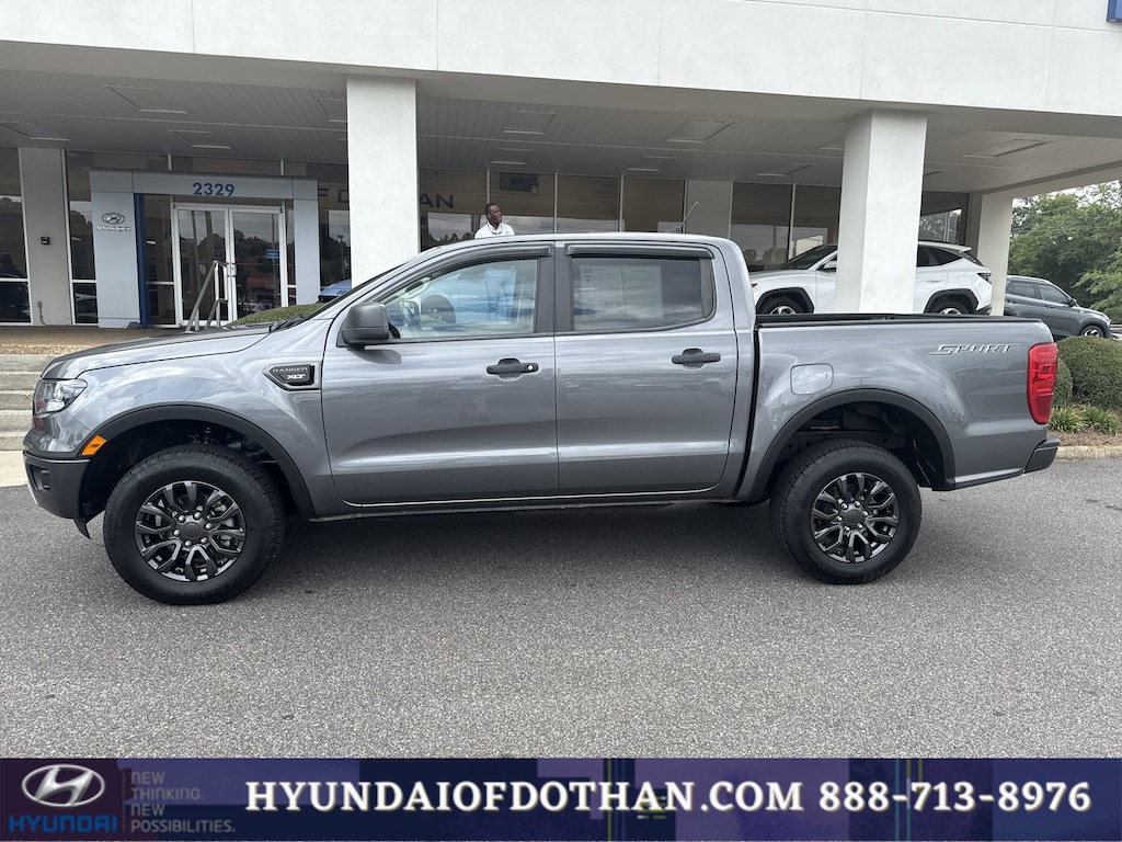 Used 2023 Ford Ranger Truck SuperCrew
