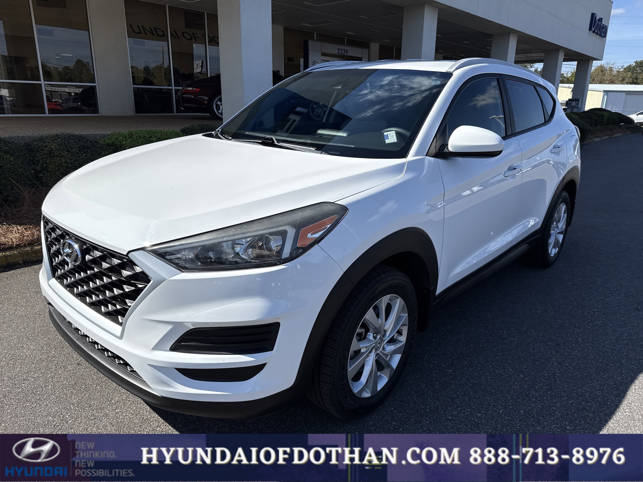 2019 Hyundai Tucson SUV 