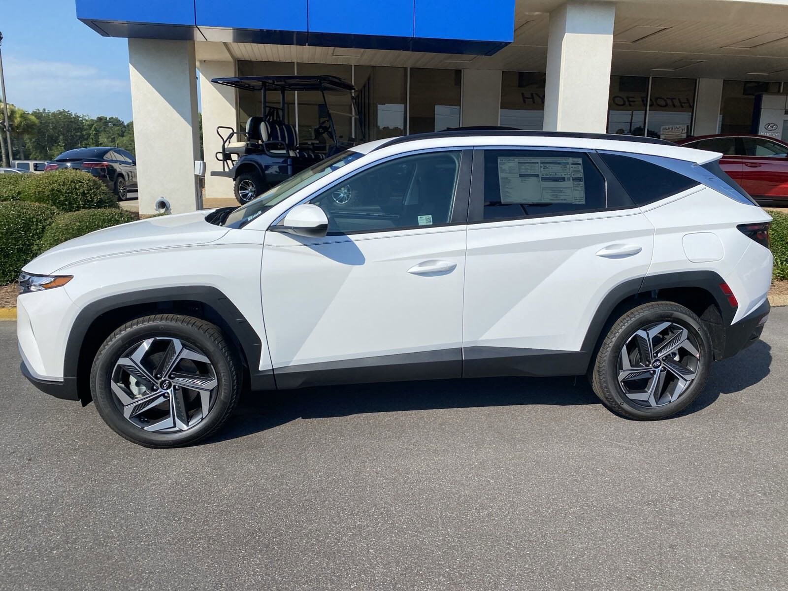 2024 Hyundai Tucson SEL photo 2