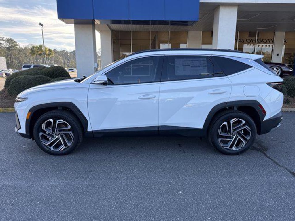 New 2026 Hyundai Tucson Limited AWD SUV