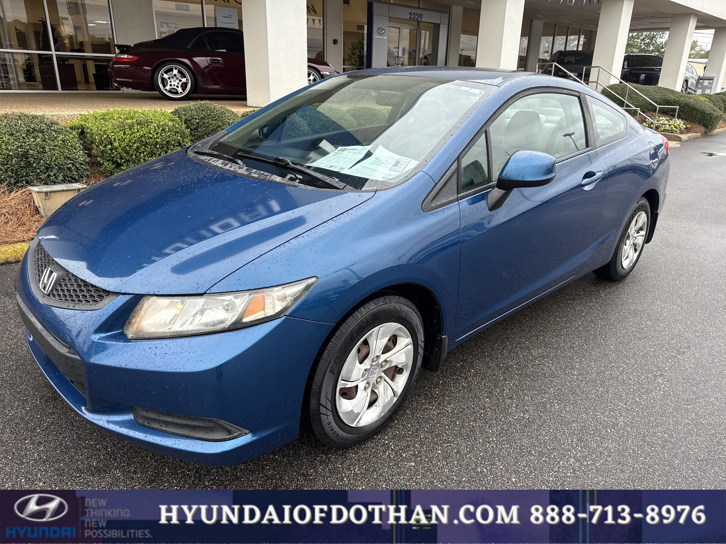 2013 Honda Civic LX's photo
