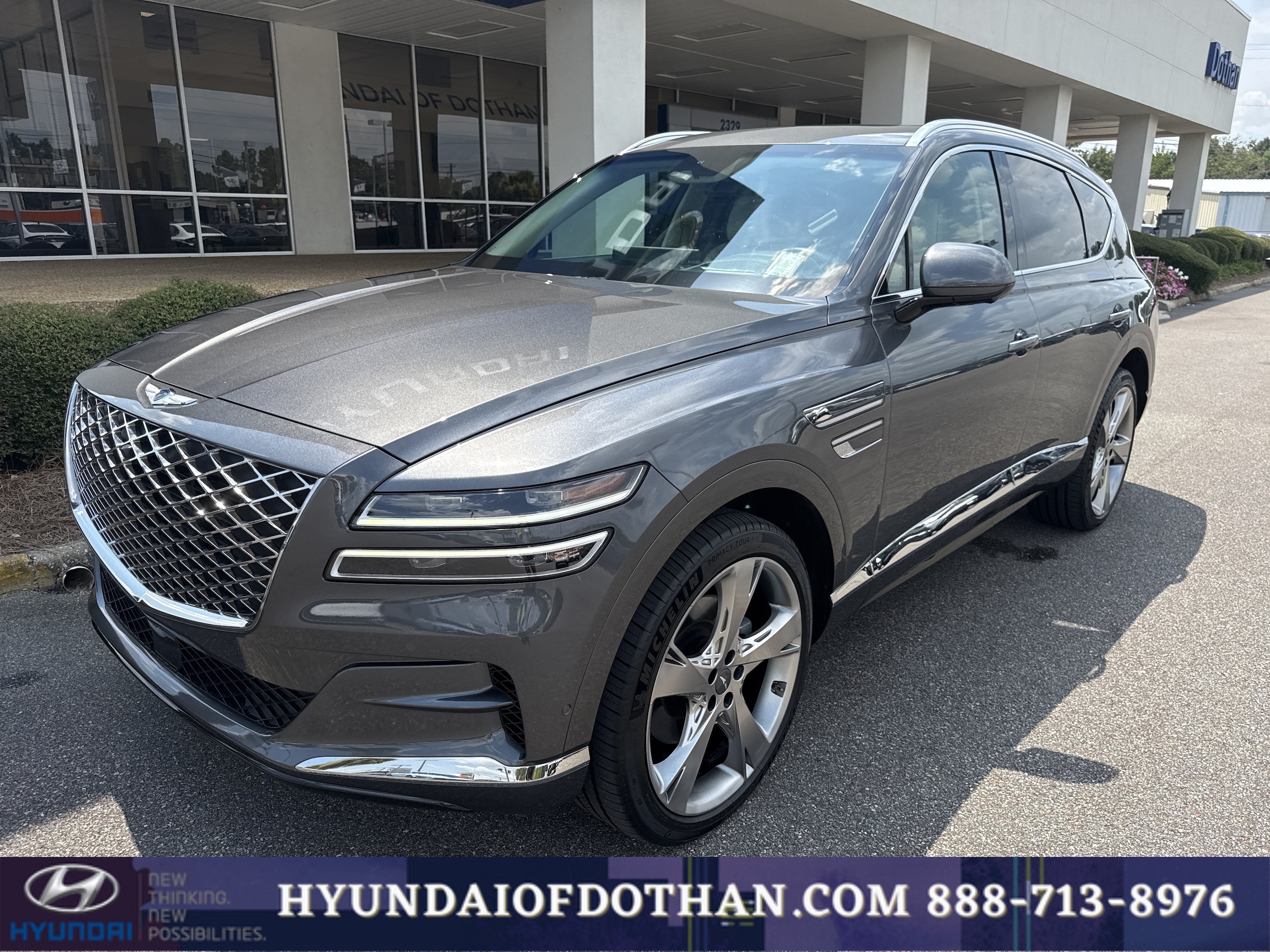 2021 GENESIS GV80