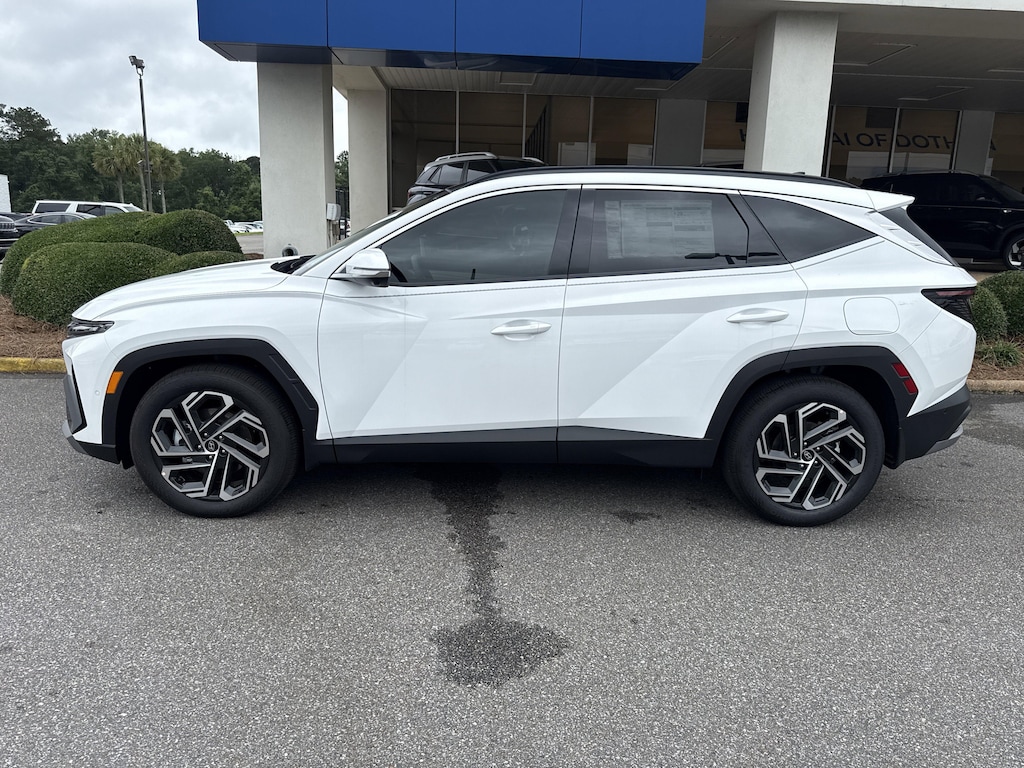 New 2026 Hyundai Tucson Limited FWD SUV