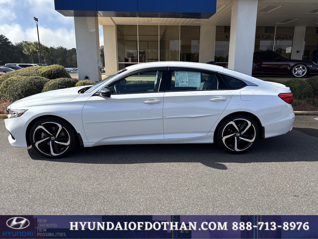 Used 2022 Honda Accord Sport SE 1.5T Sedan