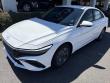 New 2025 Hyundai Elantra Hybrid Blue Sedan