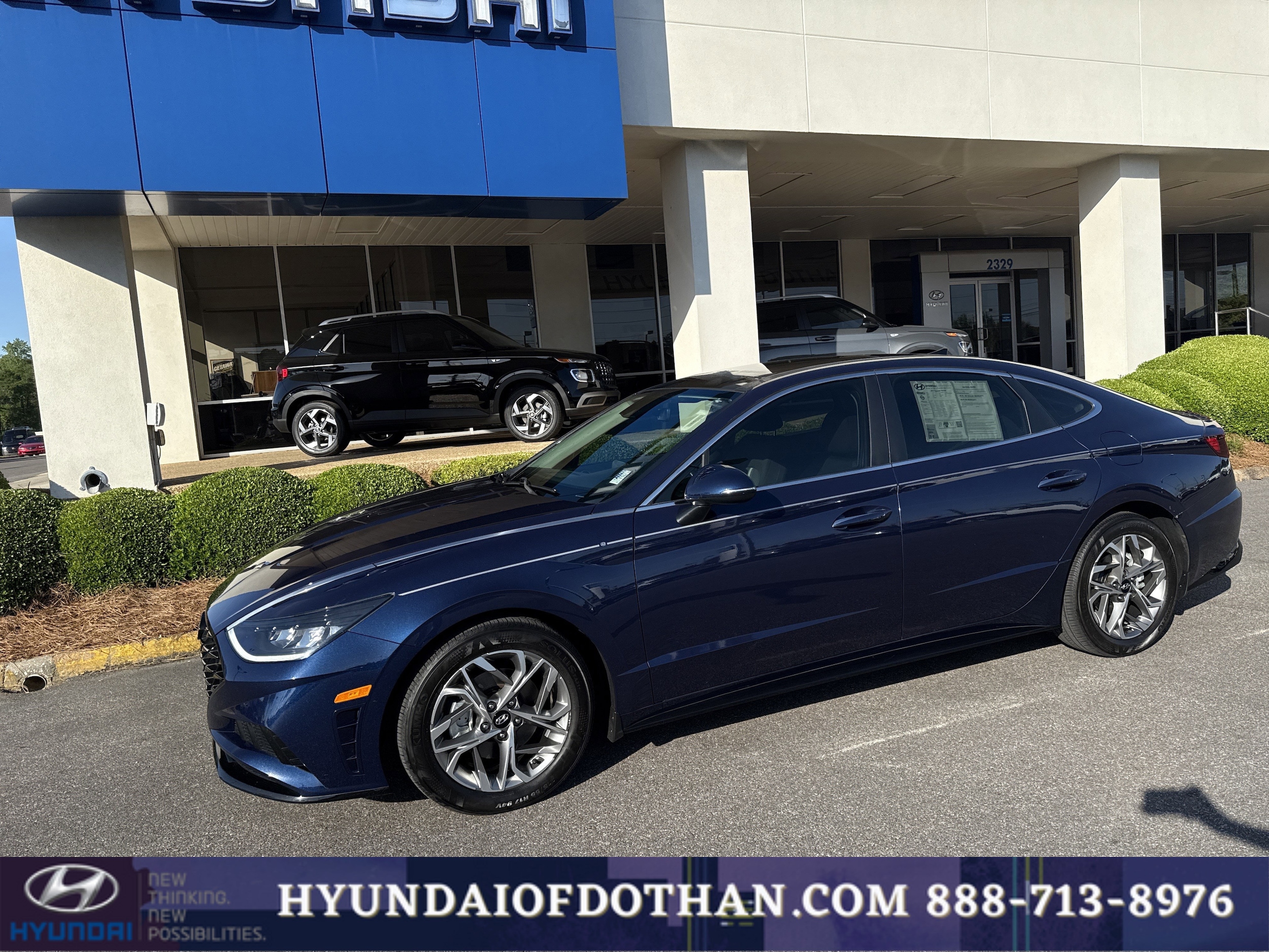 2021 Hyundai Sonata SEL