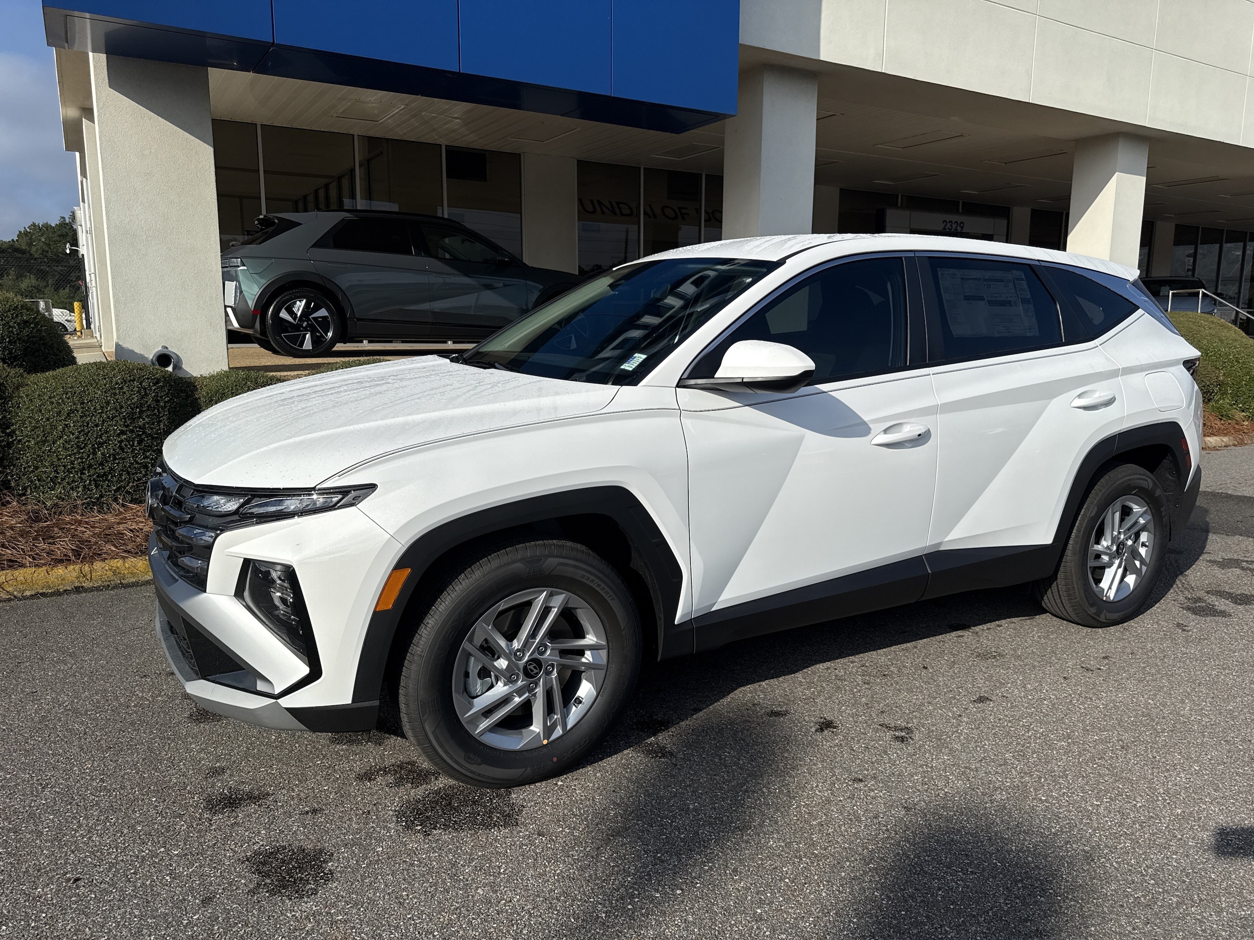 2026 Hyundai Tucson