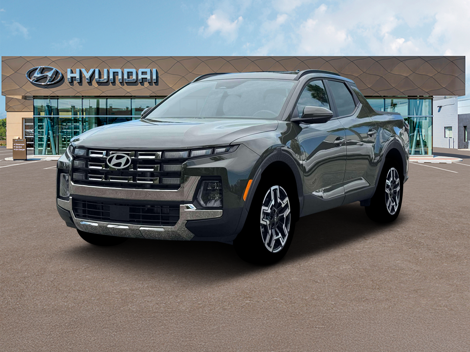 2026 Hyundai Santa Cruz Limited's photo
