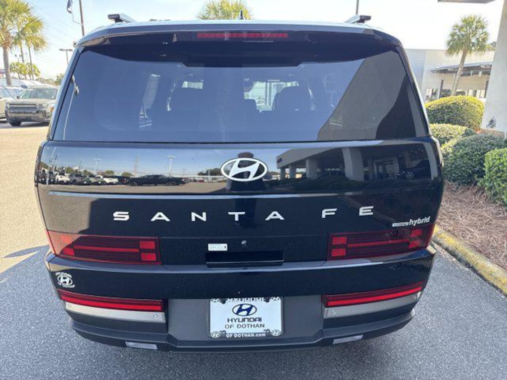 New 2026 Hyundai Santa Fe Hybrid Limited SUV