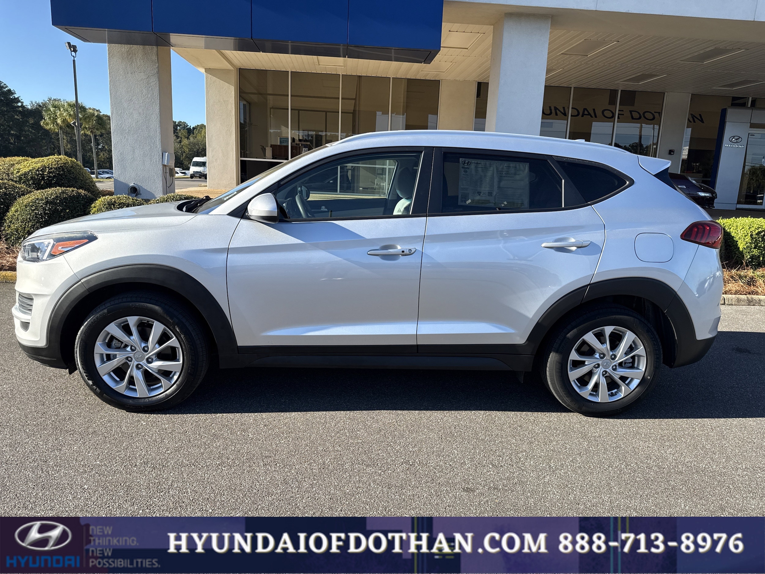 Certified 2019 Hyundai Tucson Value with VIN KM8J3CA4XKU930431 for sale in Dothan, AL