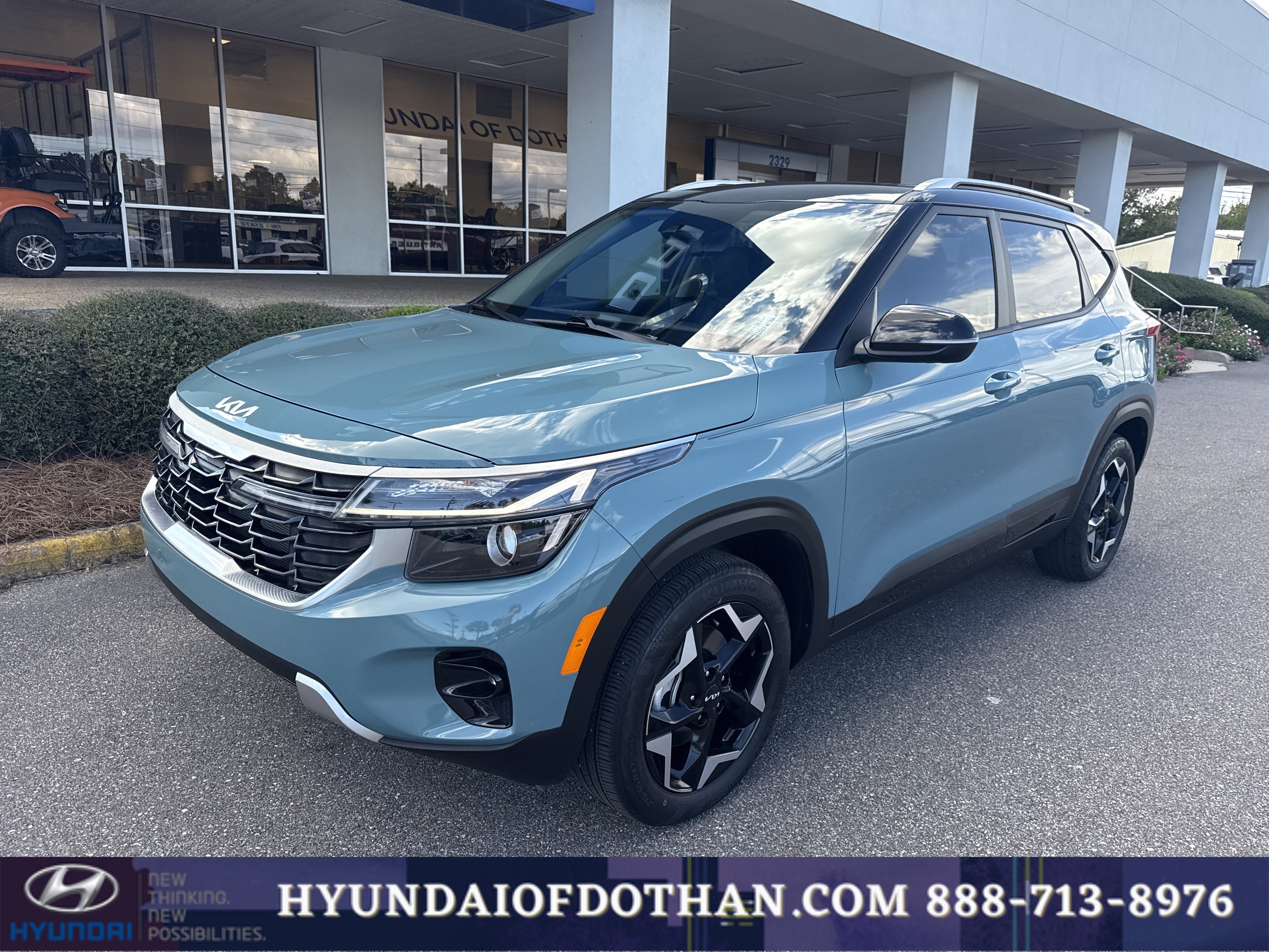 2025 Kia Seltos