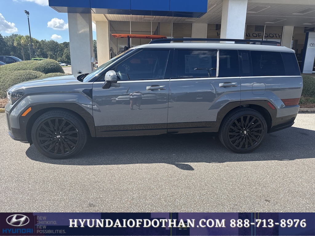 Certified 2025 Hyundai Santa Fe Calligraphy SUV