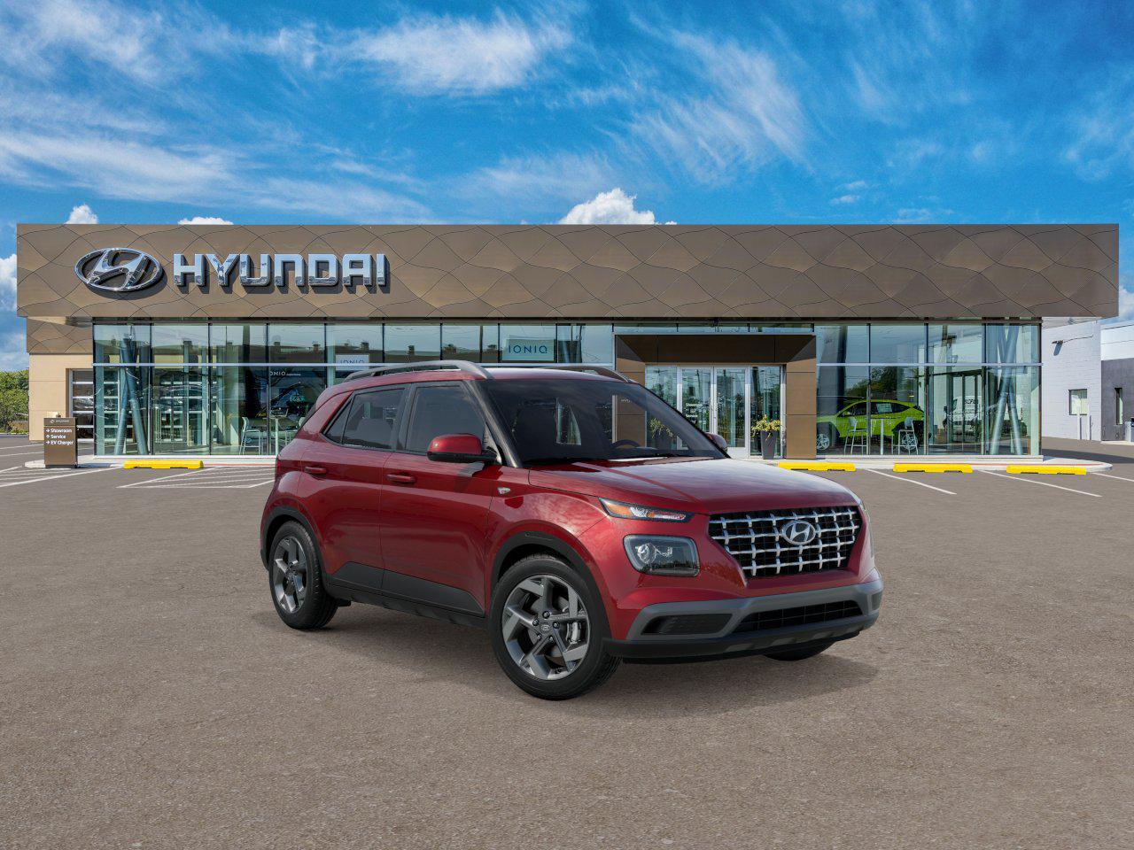 2025 Hyundai Venue SEL photo 2