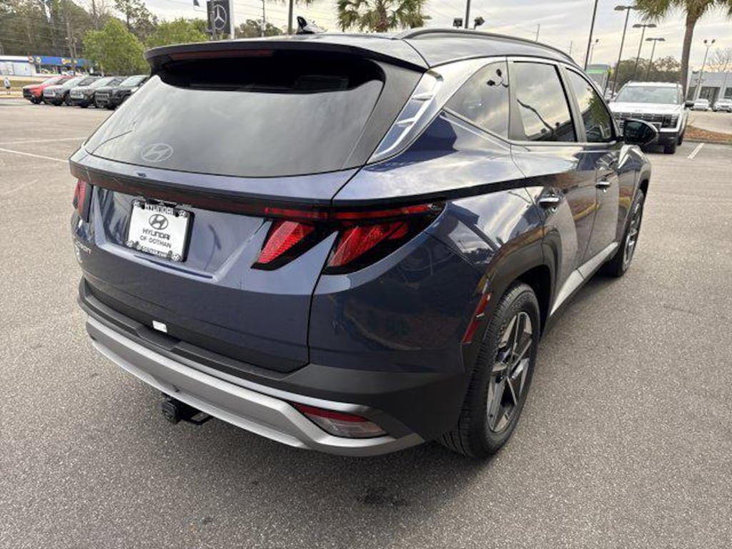 New 2026 Hyundai Tucson SEL FWD SUV