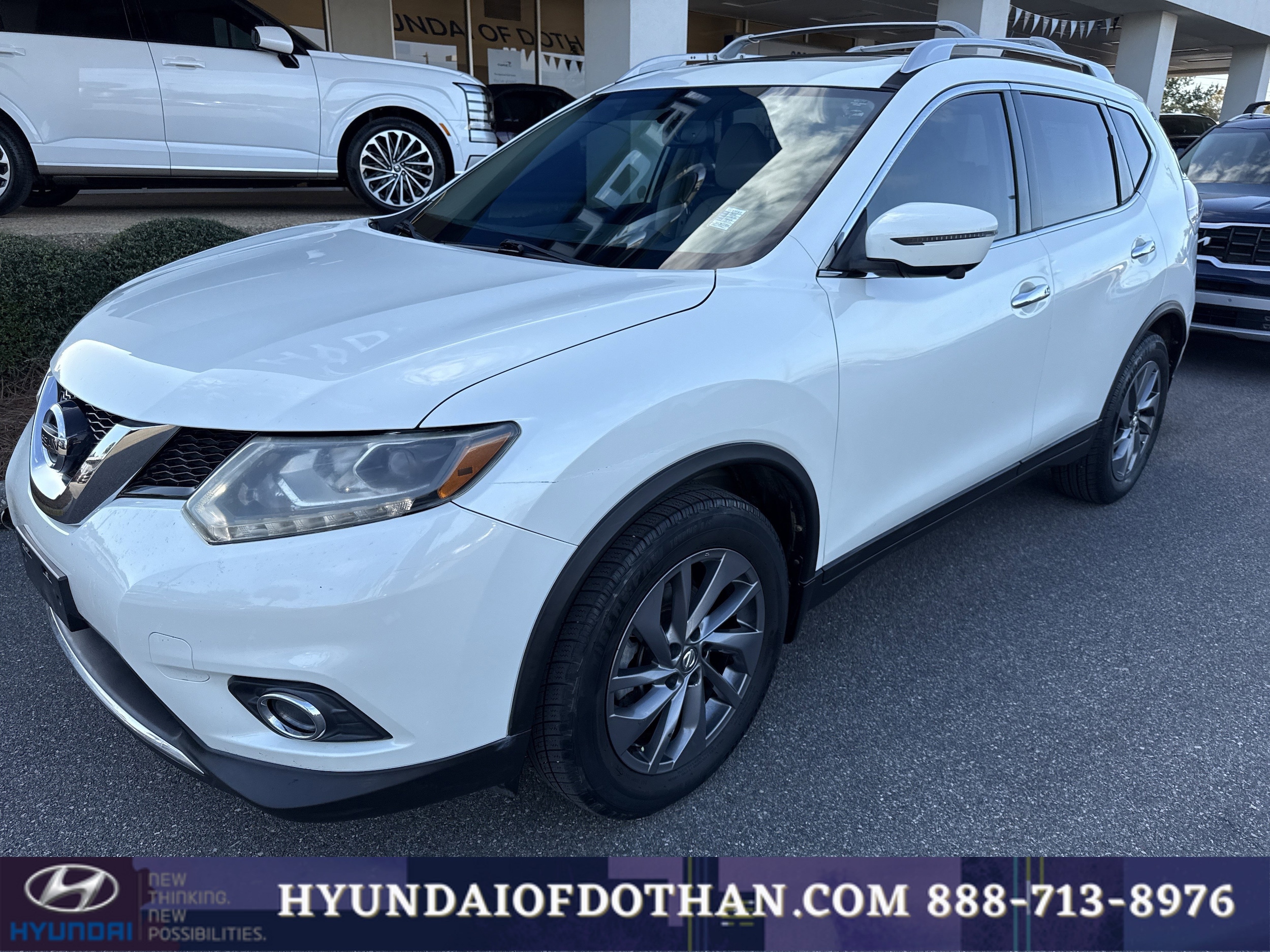 2016 Nissan Rogue SL