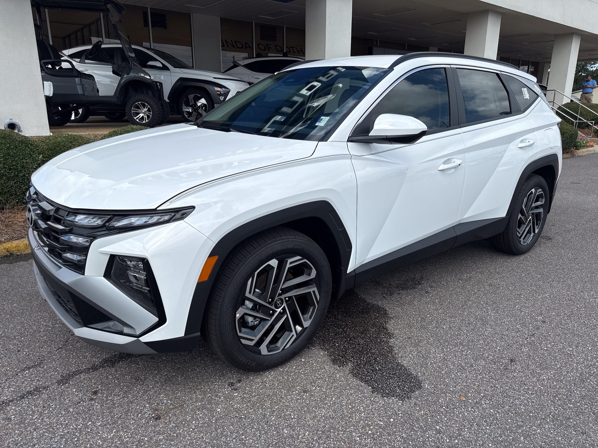 2026 Hyundai Tucson