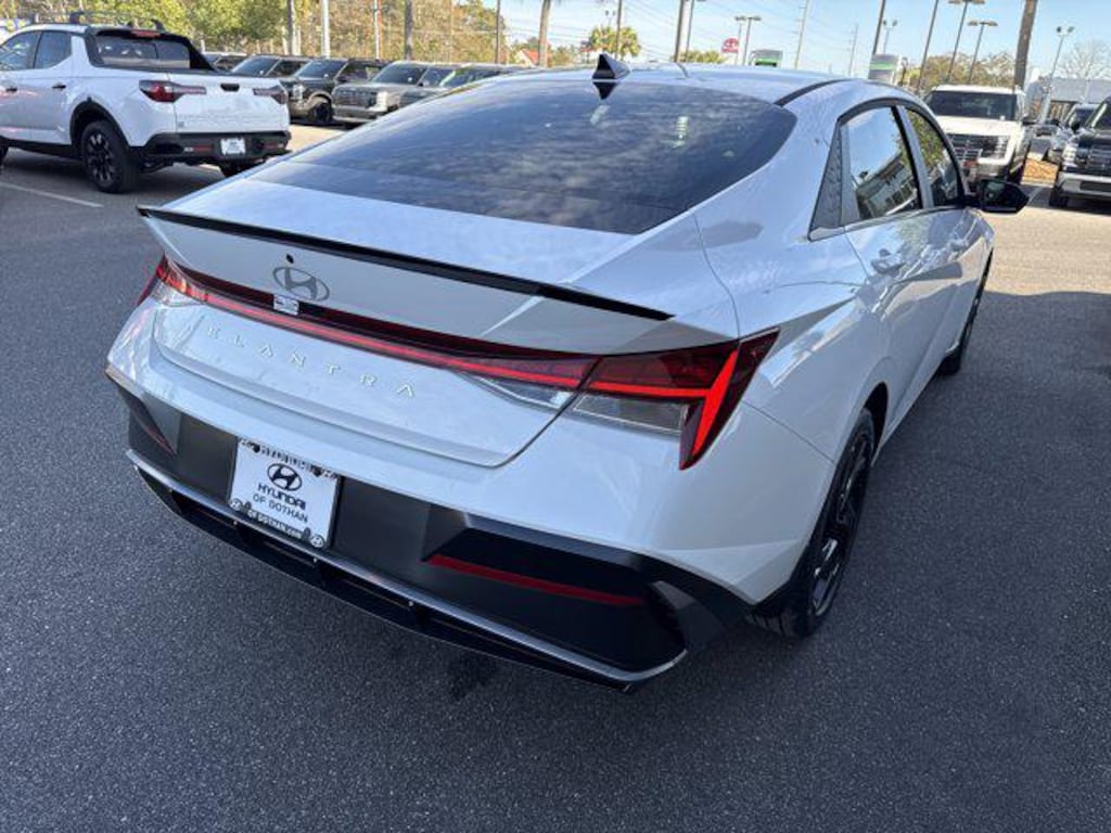 New 2026 Hyundai Elantra SEL Sport Premium Sedan