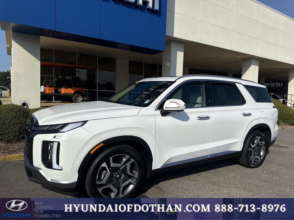 Certified 2025 Hyundai Palisade Limited SUV