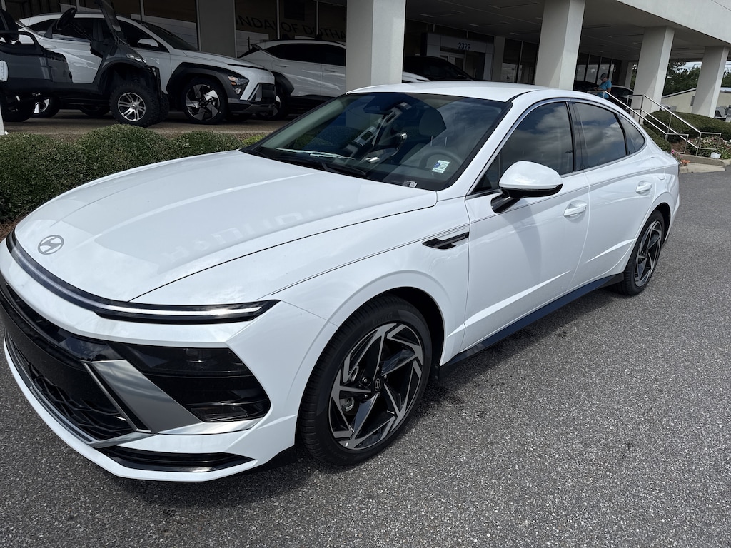 New 2026 Hyundai Sonata SEL Sport Sedan