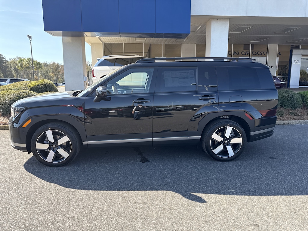 New 2026 Hyundai Santa Fe Hybrid Limited SUV