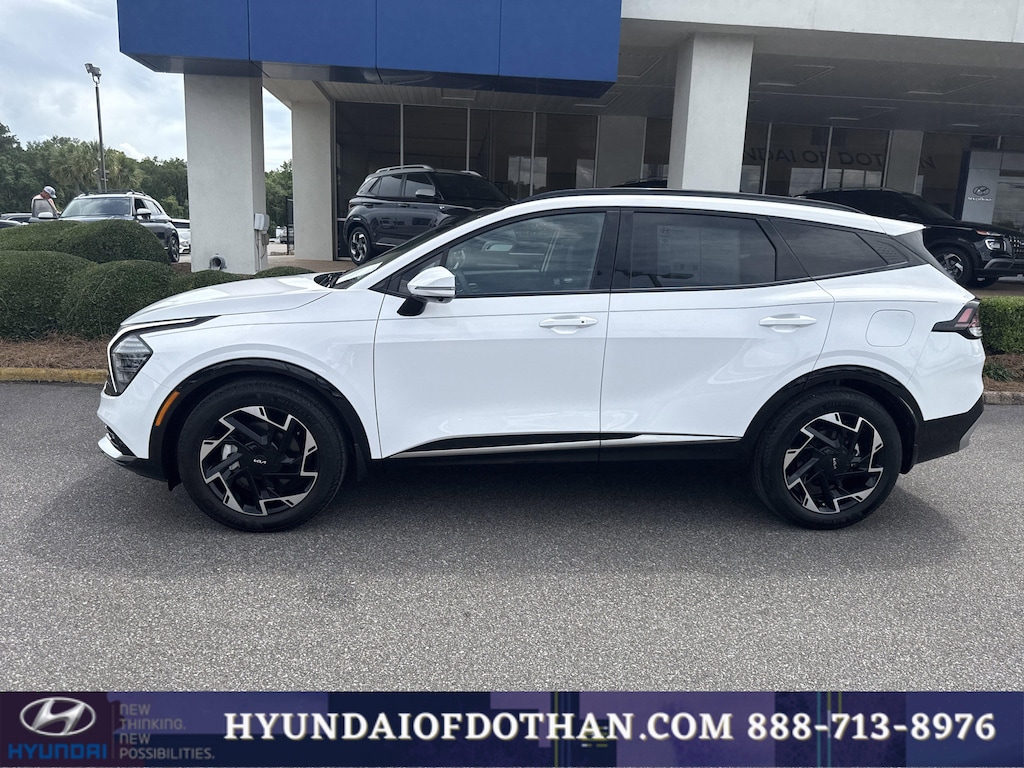 Used 2025 Kia Sportage SX-Prestige SUV