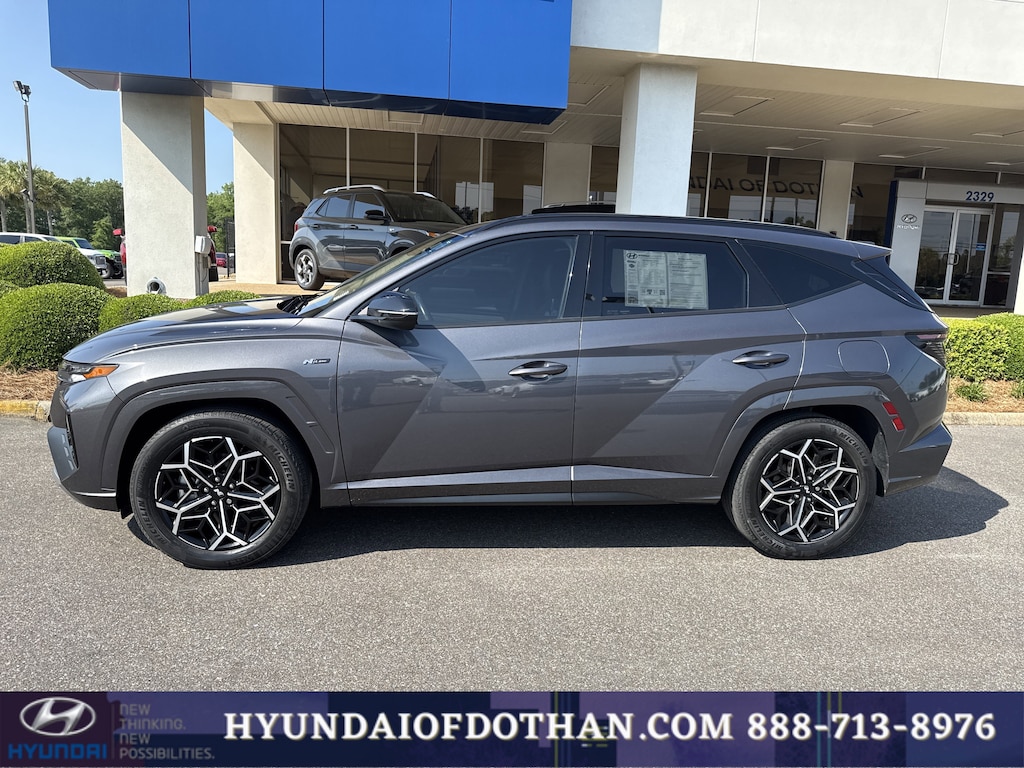 Certified 2022 Hyundai Tucson N Line SUV