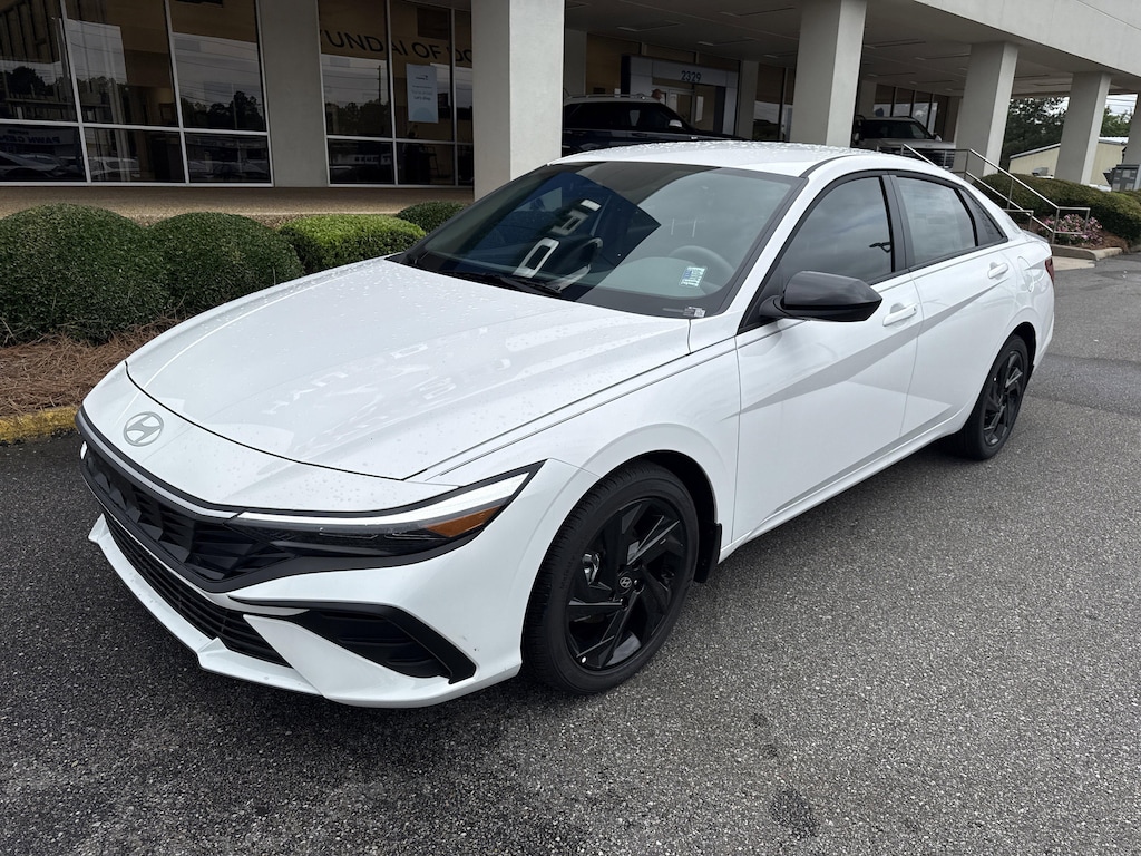 New 2026 Hyundai Elantra SEL Sport Sedan