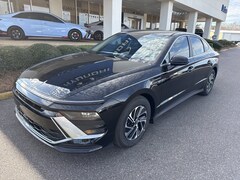 2026 Hyundai Sonata Hybrid Blue Sedan
