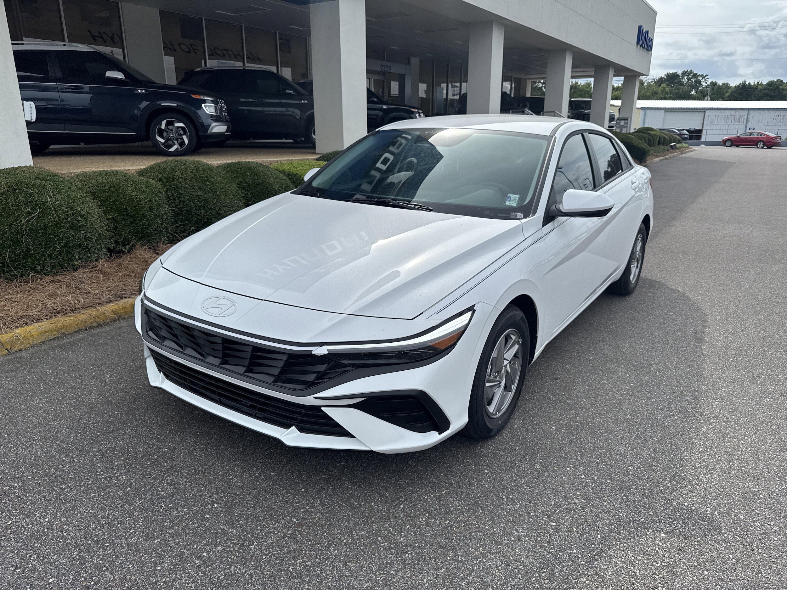 2026 Hyundai Elantra Sedan 