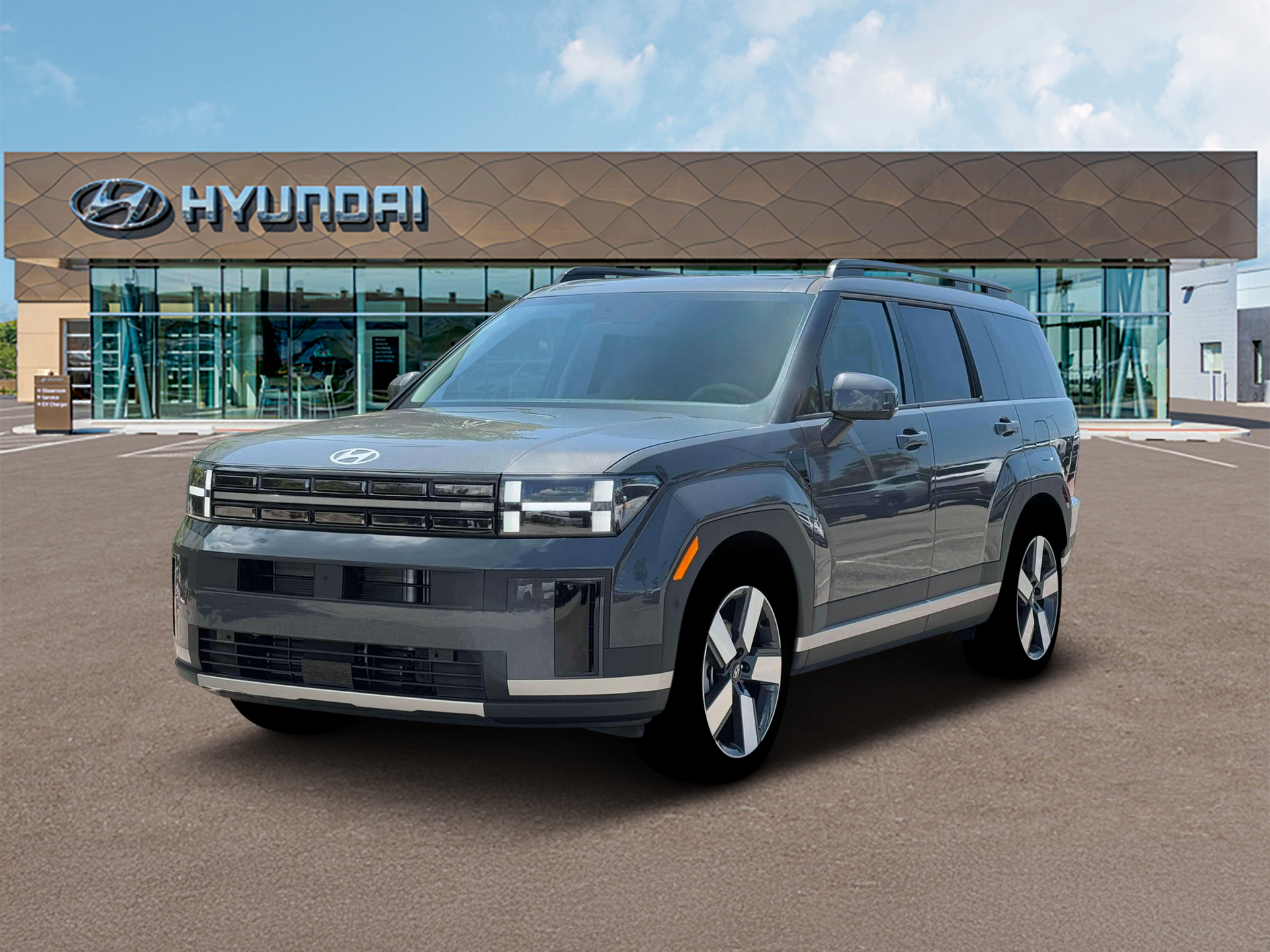 2026 Hyundai Santa Fe Limited's photo