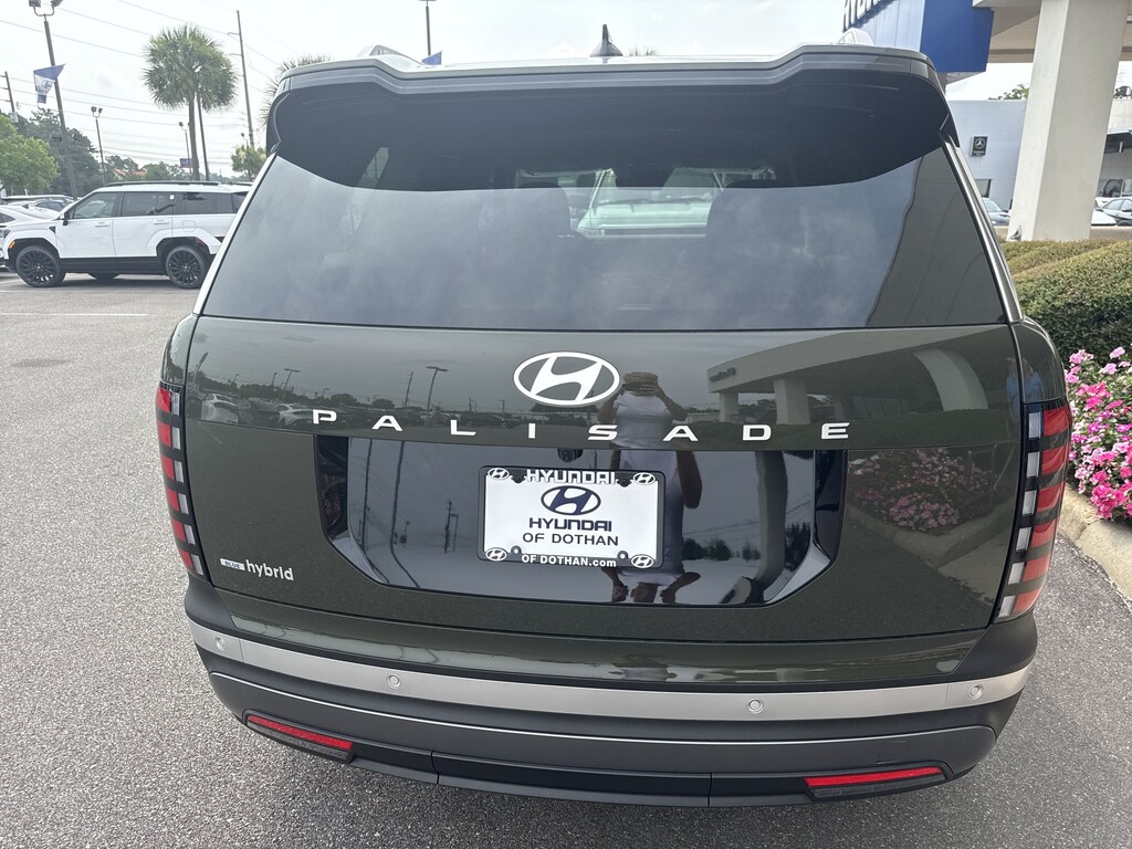 New 2026 Hyundai Palisade Hybrid Blue SEL 8P SUV