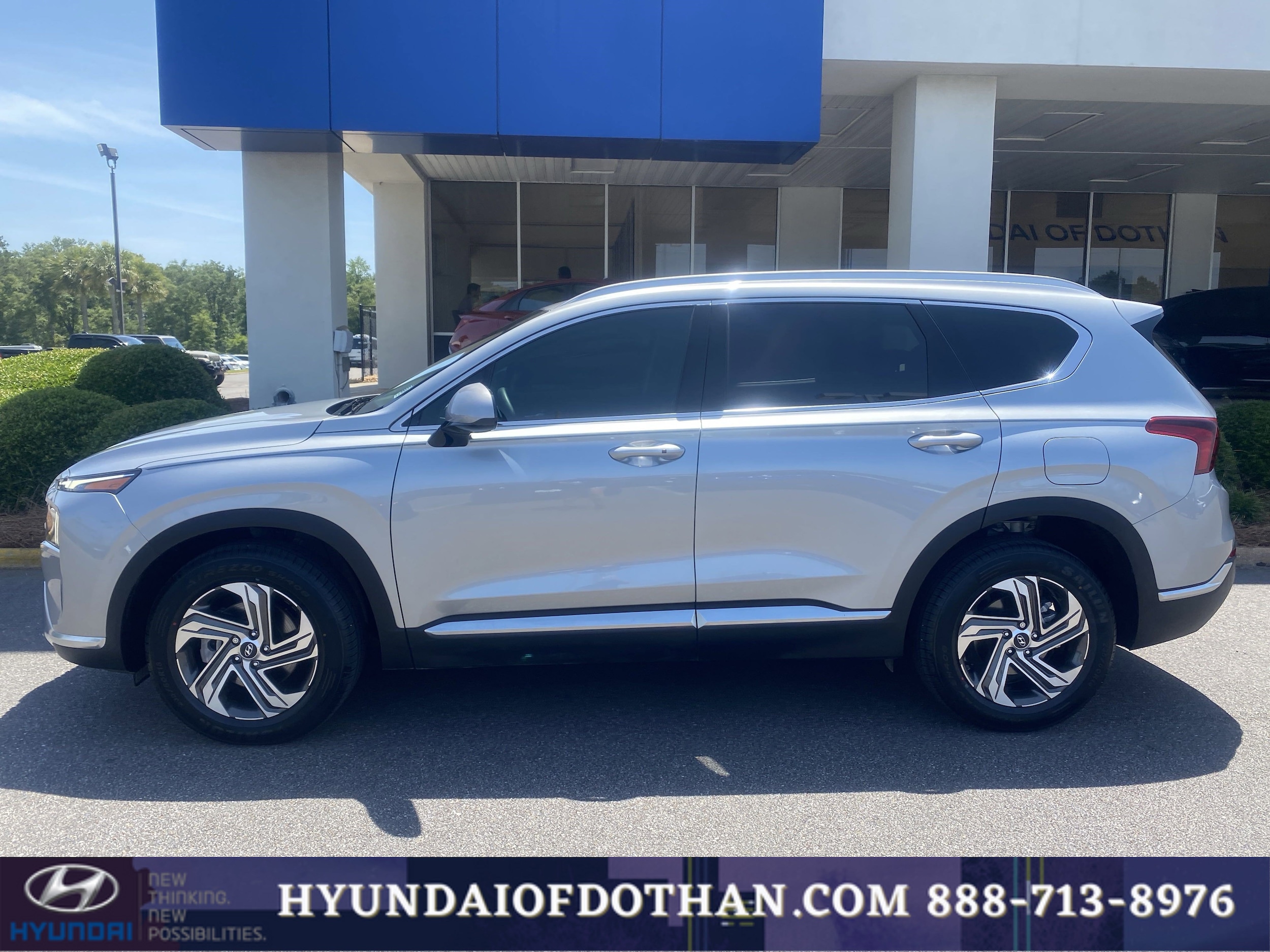 Certified 2022 Hyundai Santa Fe SEL with VIN 5NMS24AJ2NH469731 for sale in Dothan, AL