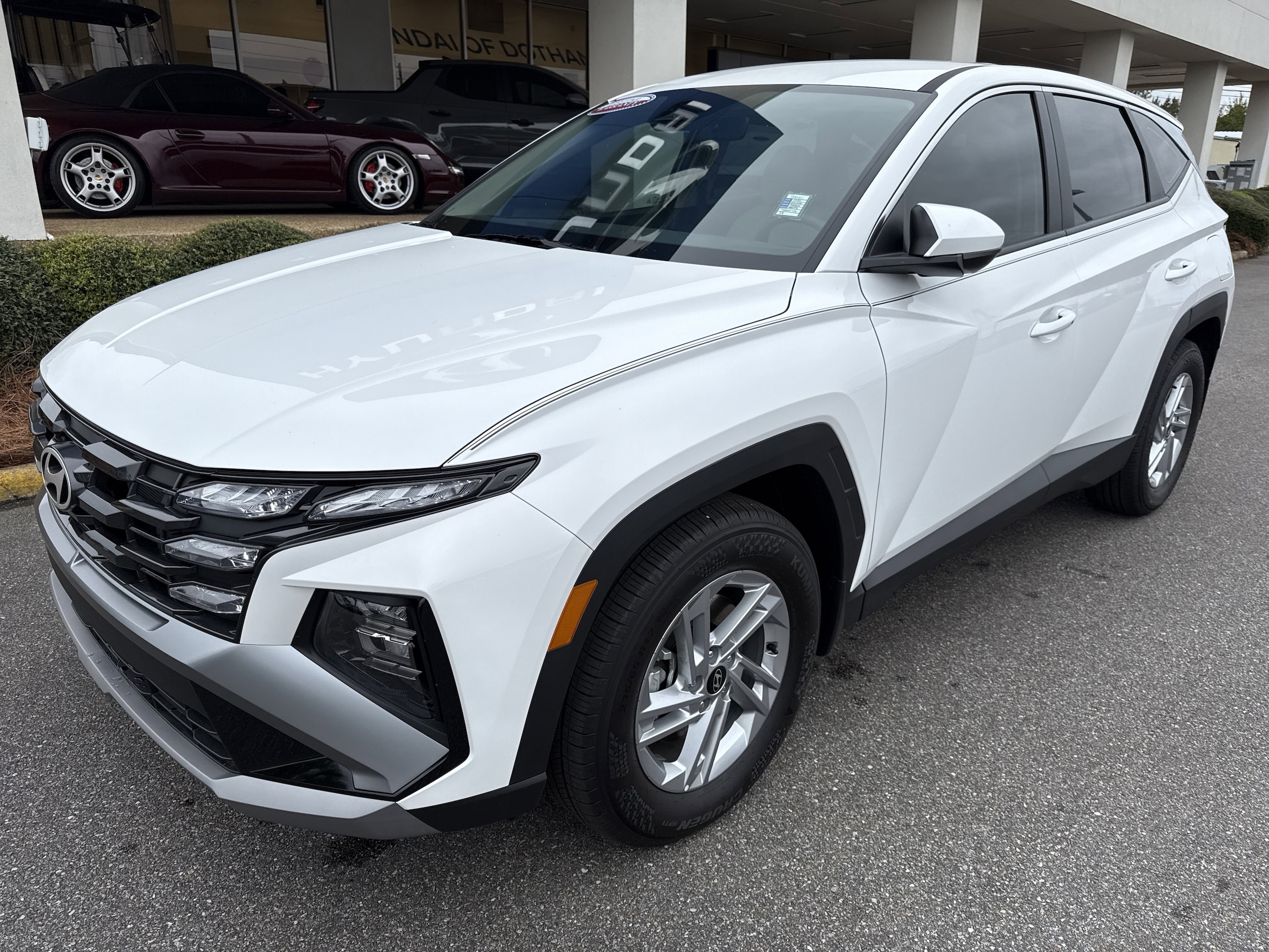 2026 Hyundai Tucson