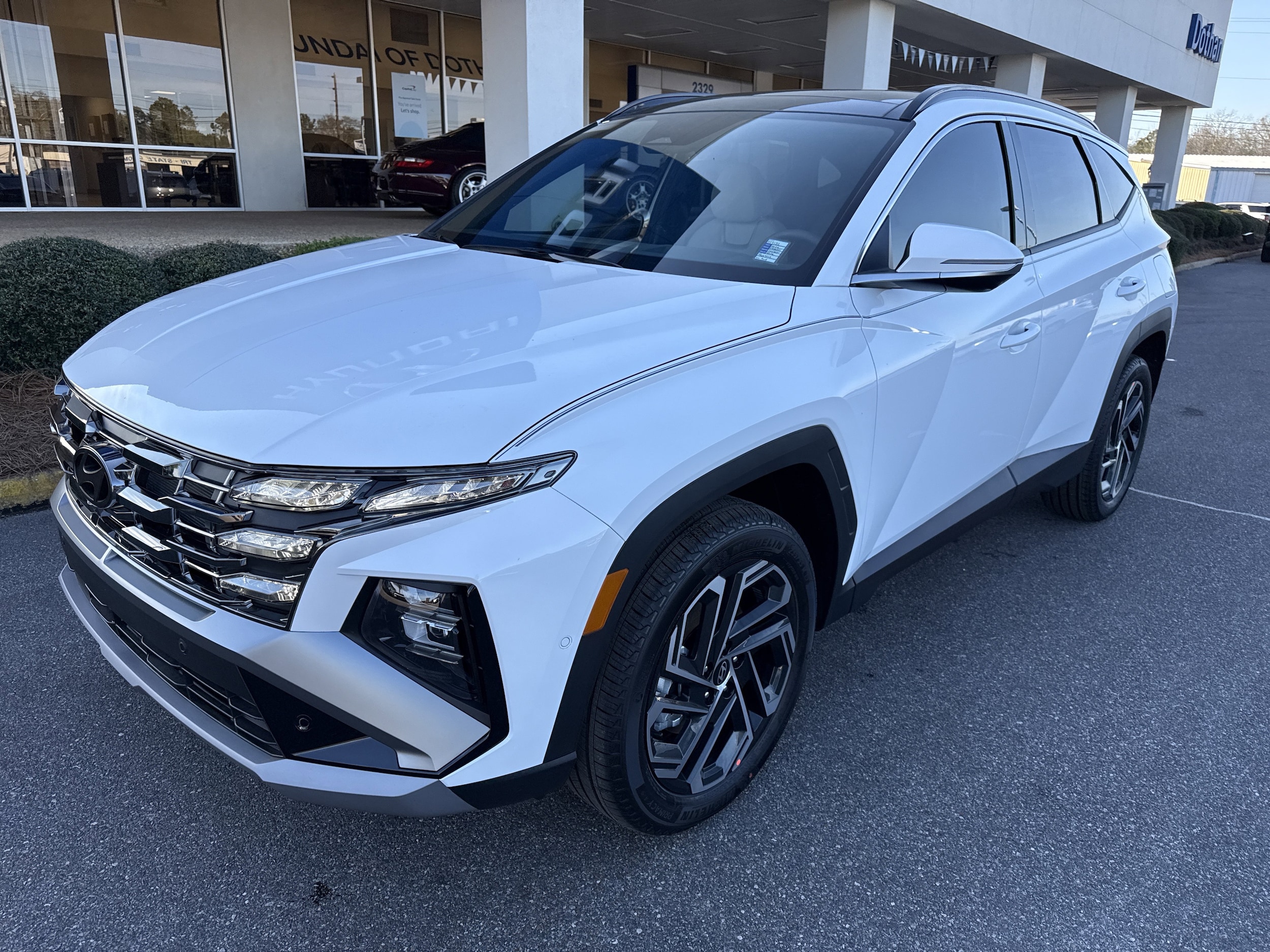 2026 Hyundai Tucson Limited's photo