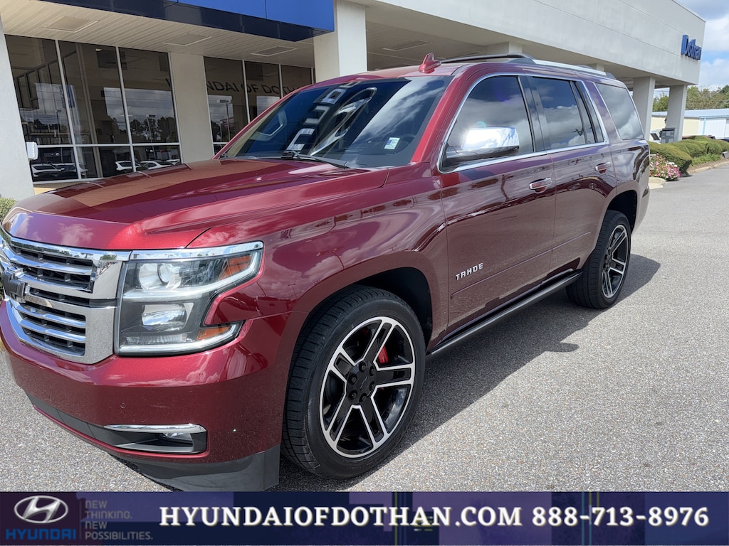 Used 2019 Chevrolet Tahoe Premier SUV