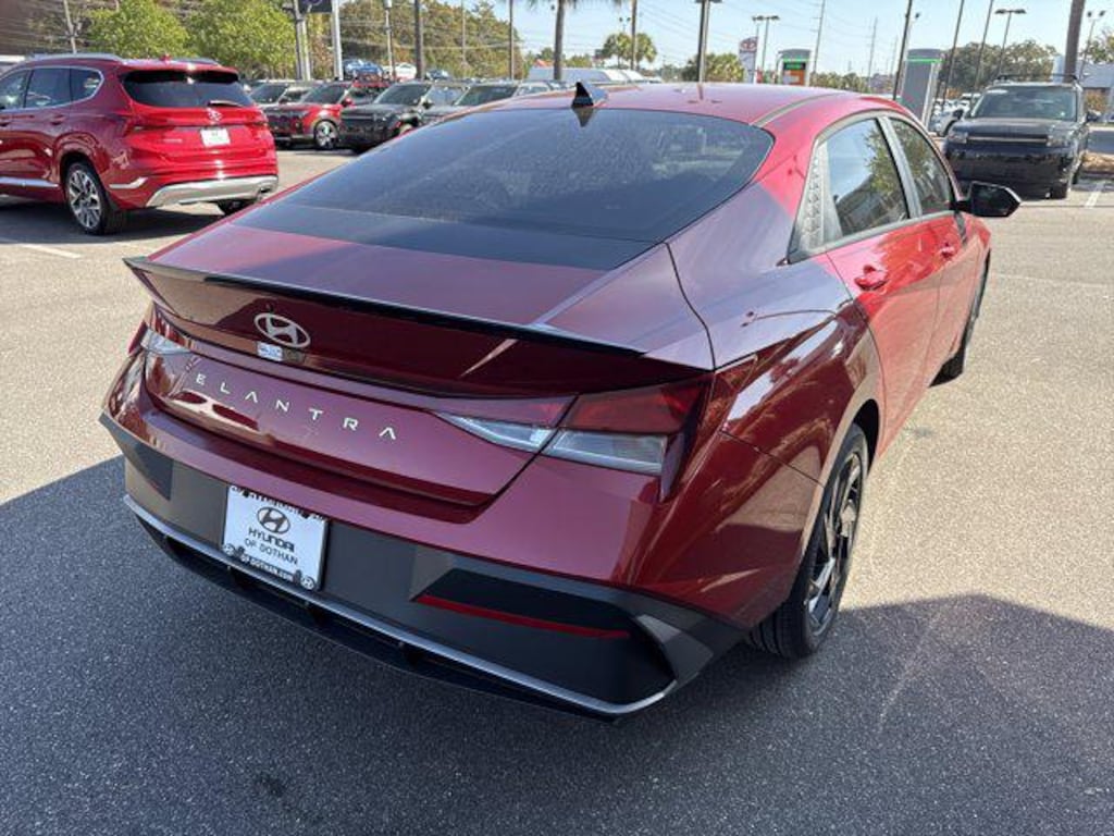 New 2026 Hyundai Elantra SEL Sport Sedan