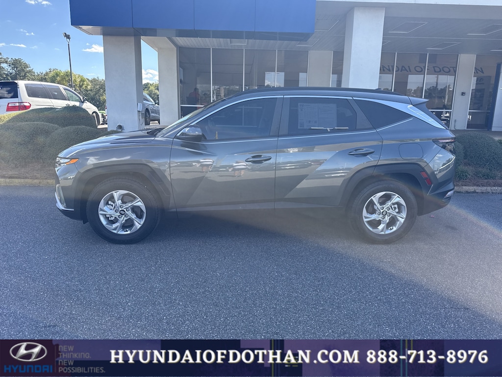 Certified 2023 Hyundai Tucson SEL SUV